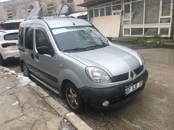OTOMOBİL RUHSATLI,Klimalı Sahibinden Renault Kangoo 1.5 dCi Expression 2006 Model 