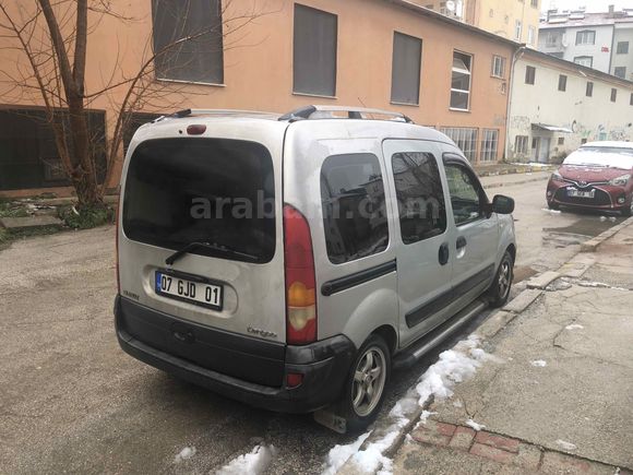 OTOMOBİL RUHSATLI,Klimalı Sahibinden Renault Kangoo 1.5 dCi Expression 2006 Model 