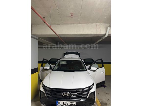 Sahibinden Hyundai Tucson 1.6 T-GDi Comfort 2024 Model Ankara