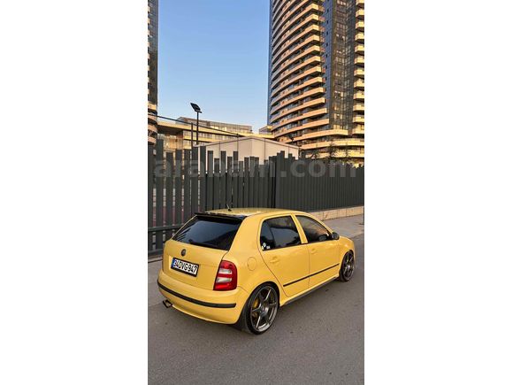Sahibinden Skoda Fabia 1.4 TDI Special 2004 Model 