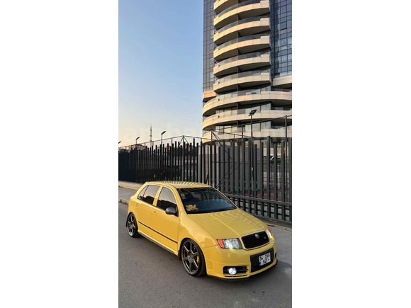 Sahibinden Skoda Fabia 1.4 TDI Special 2004 Model 