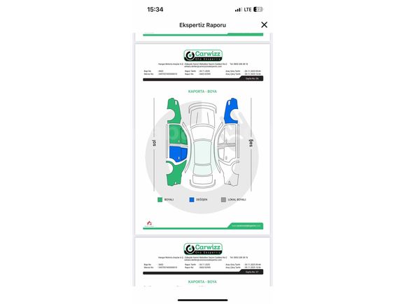 Sahibinden Renault Clio 1.0 TCe Touch 2020 Model 