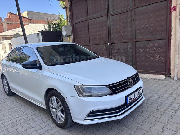 Sahibinden  TEMİZZ Volkswagen Jetta 1.6 TDi Trendline 2015 Model 