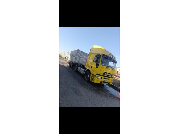 Sahibinden Iveco - Otoyol Eurotech 430takas kısmı vade olur