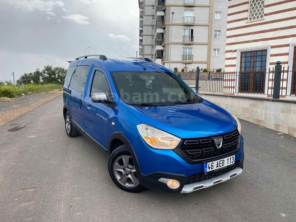 Sahibinden Dacia Dokker 1.5 DCi Stepway 2017 Model 