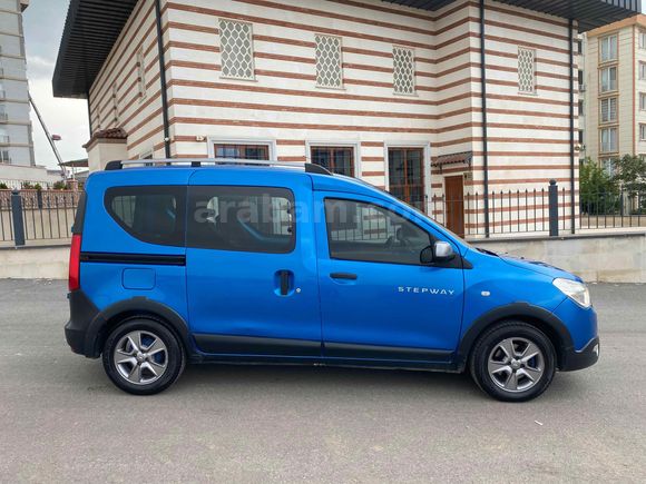 Sahibinden Dacia Dokker 1.5 DCi Stepway 2017 Model 