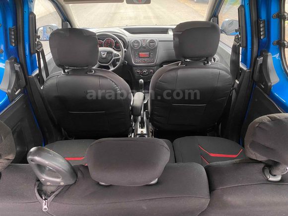 Sahibinden Dacia Dokker 1.5 DCi Stepway 2017 Model 