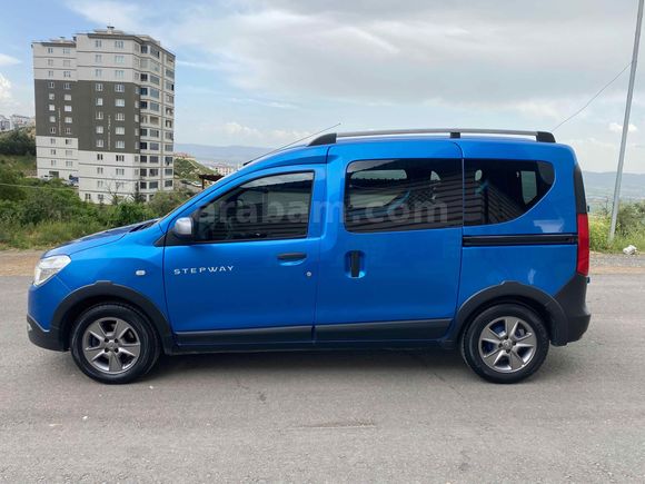 Sahibinden Dacia Dokker 1.5 DCi Stepway 2017 Model 