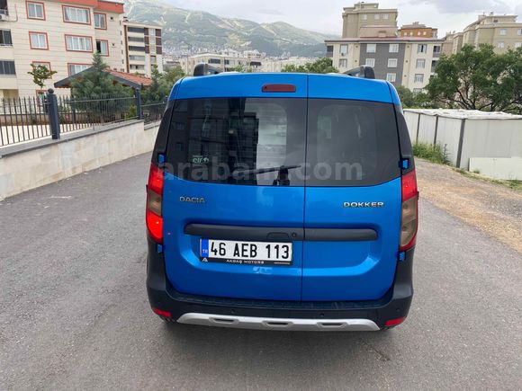 Sahibinden Dacia Dokker 1.5 DCi Stepway 2017 Model 