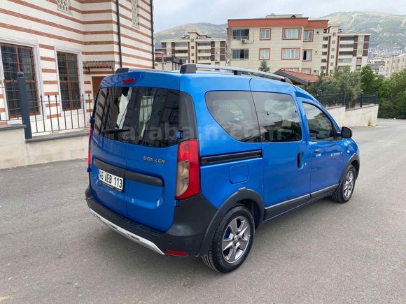 Sahibinden Dacia Dokker 1.5 DCi Stepway 2017 Model 