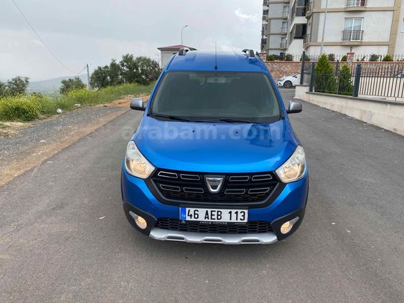 Sahibinden Dacia Dokker 1.5 DCi Stepway 2017 Model 