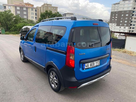 Sahibinden Dacia Dokker 1.5 DCi Stepway 2017 Model 