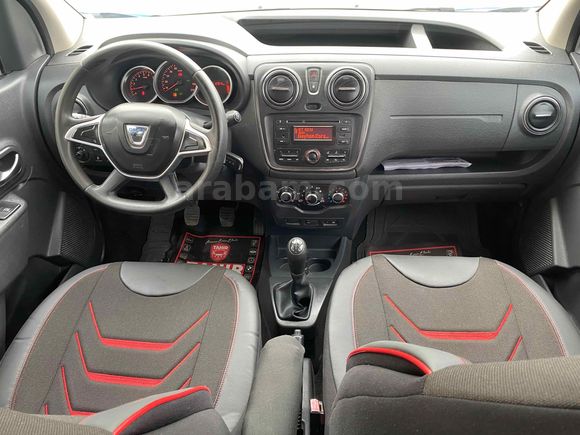 Sahibinden Dacia Dokker 1.5 DCi Stepway 2017 Model 