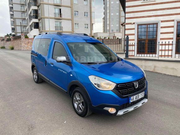 Sahibinden Dacia Dokker 1.5 DCi Stepway 2017 Model 