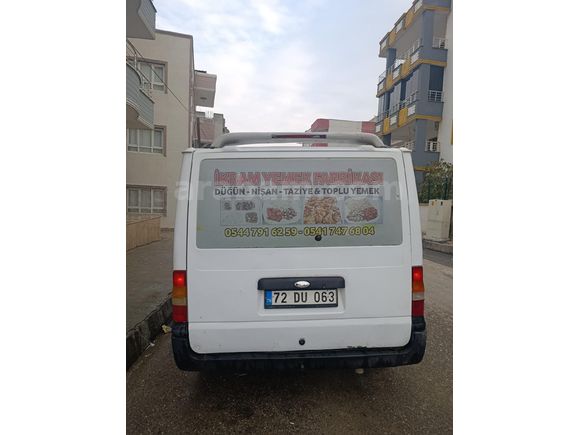 Sahibinden Ford Transit 280 S 2004 Model  275.000 km Beyaz