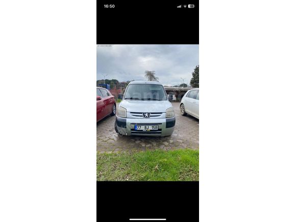 Sahibinden Peugeot Partner 2.0 HDI Comfort 2006 Model