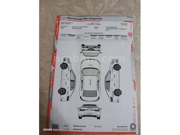 Sahibinden Renault Megane 1.3 TCe Icon 2020 Model
