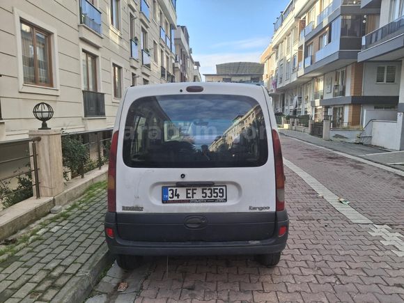 kangoo 1.5 dci aktif kullanılıyor