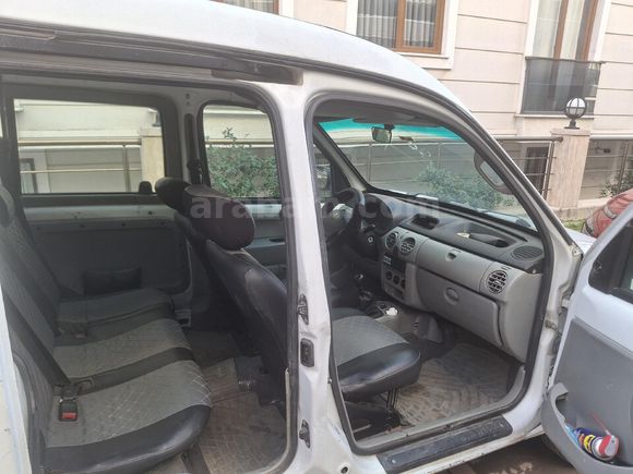 kangoo 1.5 dci aktif kullanılıyor