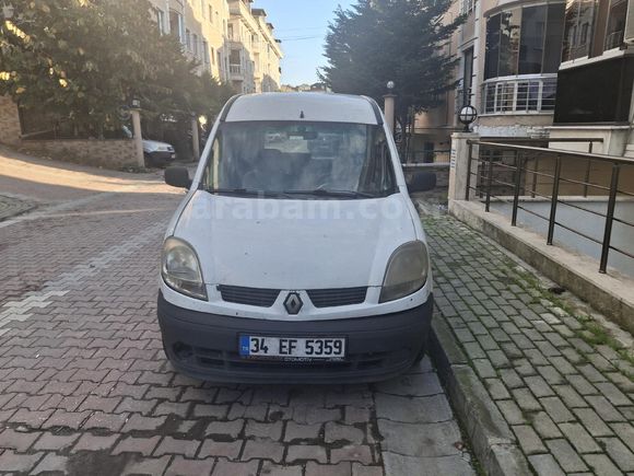 kangoo 1.5 dci aktif kullanılıyor