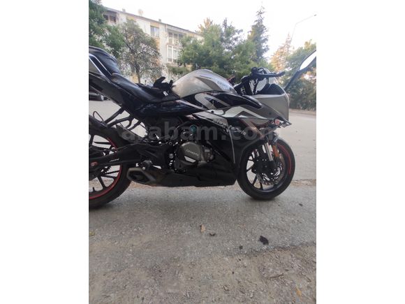 kazasiz temiz CFmoto 250SR acil