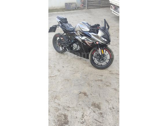 kazasiz temiz CFmoto 250SR acil