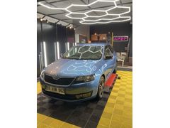 Sahibinden Skoda Rapid 1.2 TSI Spaceback Ambition 2015 Model  48.000 km Mavi (metalik)