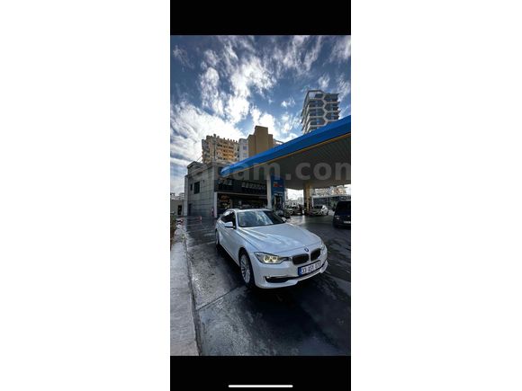 Sahibinden BMW 3 Serisi 320i ED Luxury Line 2014 Model  230.000 km Beyaz