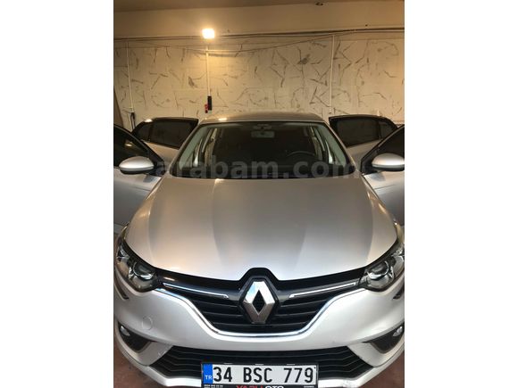 Acil Sahibinden Renault Megane 1.5 dCi Touch 2018 Model 