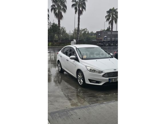 Sahibinden Ford Focus 1.6 TDCi Trend X 2016 Model