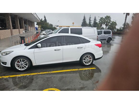 Sahibinden Ford Focus 1.6 TDCi Trend X 2016 Model