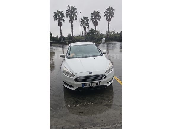 Sahibinden Ford Focus 1.6 TDCi Trend X 2016 Model