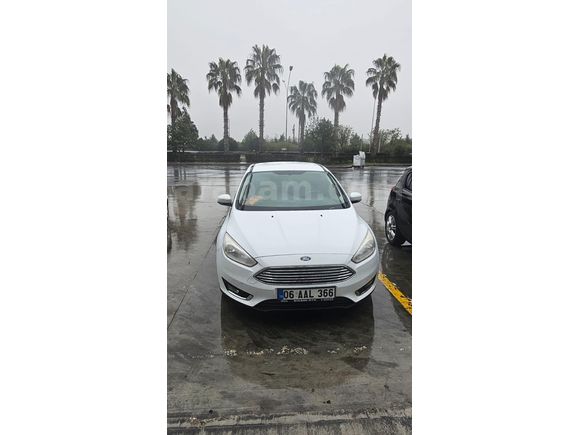 Sahibinden Ford Focus 1.6 TDCi Trend X 2016 Model