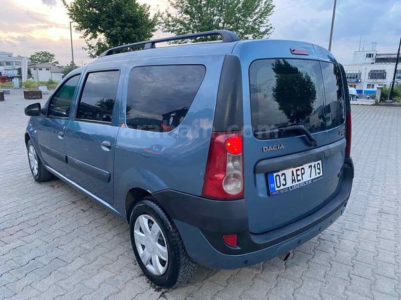Galeriden Dacia Logan 1.5 DCi Ambiance 2008 Model Bursa