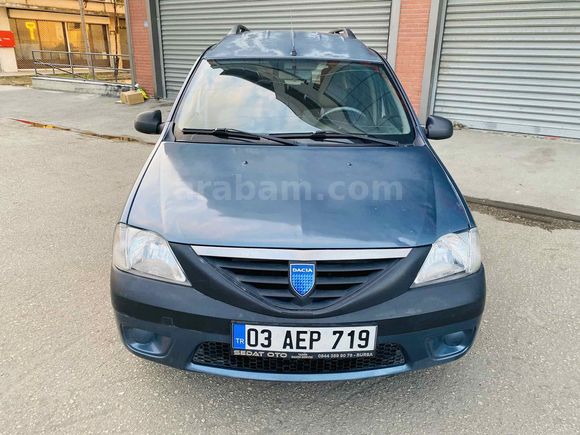 Galeriden Dacia Logan 1.5 DCi Ambiance 2008 Model Bursa