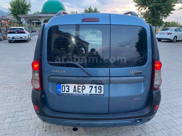 Galeriden Dacia Logan 1.5 DCi Ambiance 2008 Model Bursa