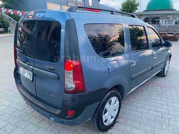 Galeriden Dacia Logan 1.5 DCi Ambiance 2008 Model Bursa