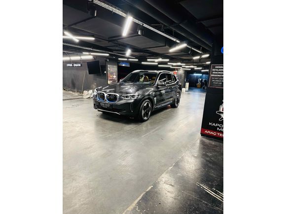 Sahibinden BMW iX3 Impressive 2021 Model  41.000 km Gri