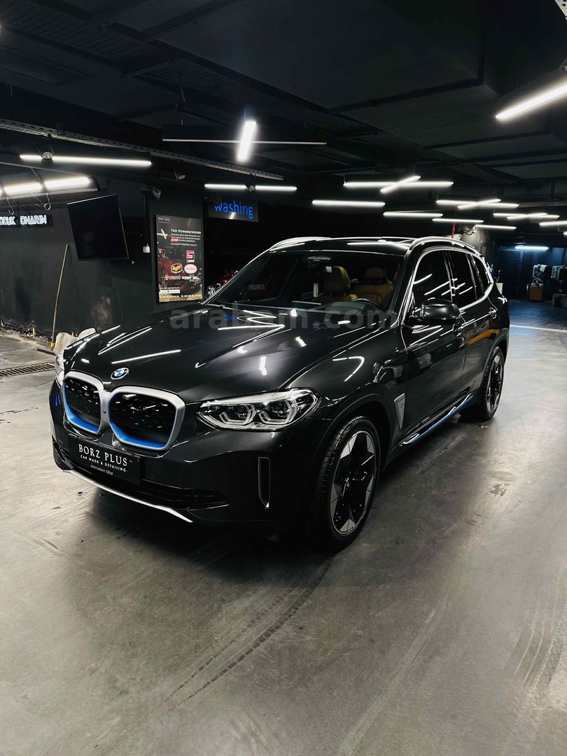 SAHİBİNDEN BMW İX3 IMPRESSİVE 2021 MODEL  41.000 KM GRİ