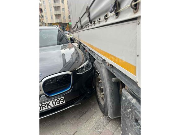 Sahibinden BMW iX3 Impressive 2021 Model  41.000 km Gri