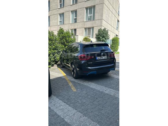 Sahibinden BMW iX3 Impressive 2021 Model  41.000 km Gri