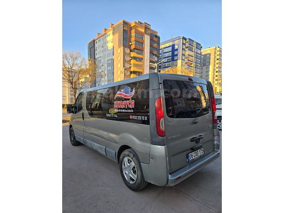 Sahibinden Renault Trafic 2.0 DCI Grand Confort 2012 Model