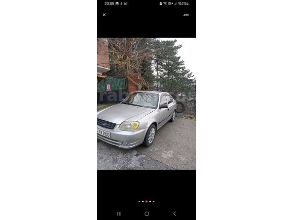 Sahibinden Hyundai Accent 1.5 CRDi Admire 2003 Model