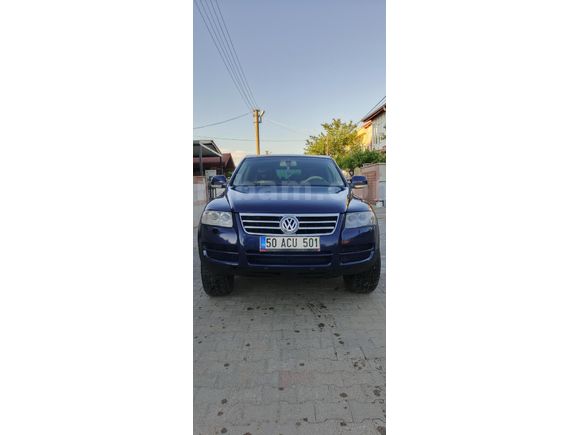 Sahibinden Volkswagen Touareg 3.2 V6 2004 Model  342.000 km Lacivert