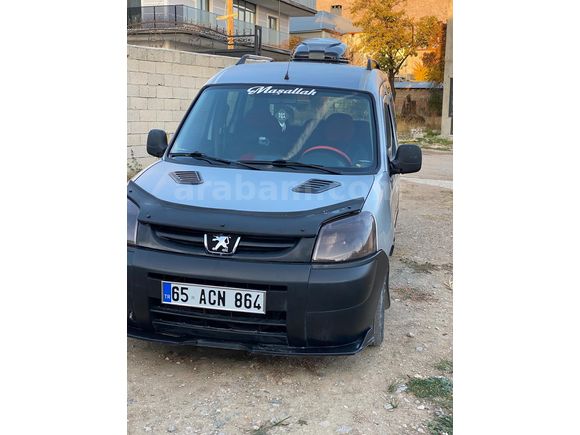 Sahibinden Peugeot Partner 1.9 D 2003 Model  338.000 km Gri (titanyum)