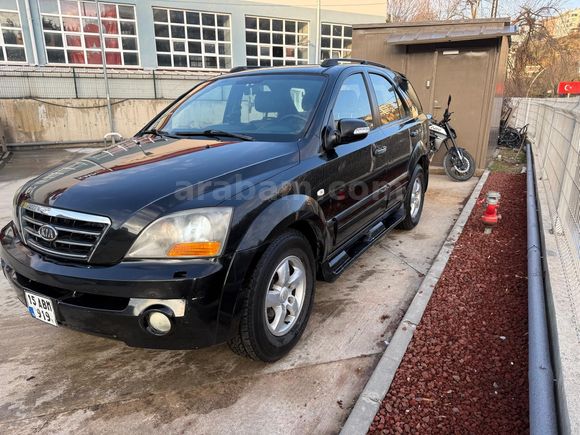 Sahibinden Kia Sorento 2.5 CRDi X-Force EX 2007 Model  295500 km Siyah