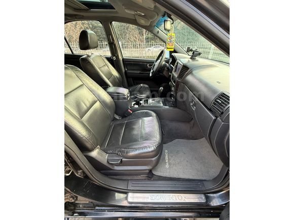 Sahibinden Kia Sorento 2.5 CRDi X-Force EX 2007 Model  295500 km Siyah