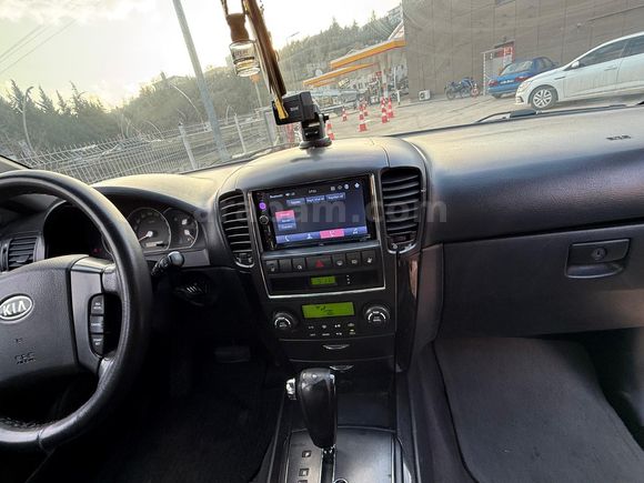 Sahibinden Kia Sorento 2.5 CRDi X-Force EX 2007 Model  295500 km Siyah