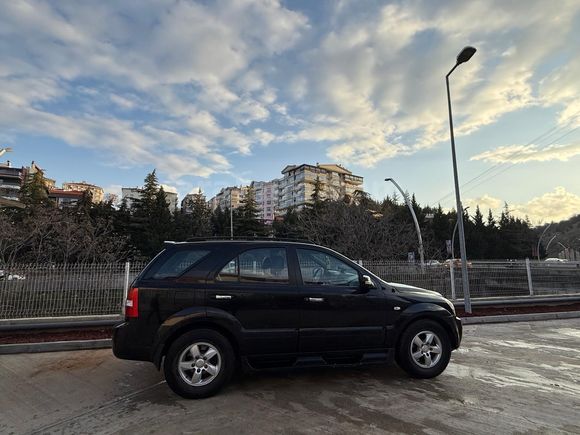Sahibinden Kia Sorento 2.5 CRDi X-Force EX 2007 Model  295500 km Siyah