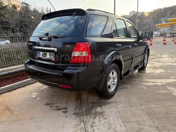 Sahibinden Kia Sorento 2.5 CRDi X-Force EX 2007 Model  295500 km Siyah